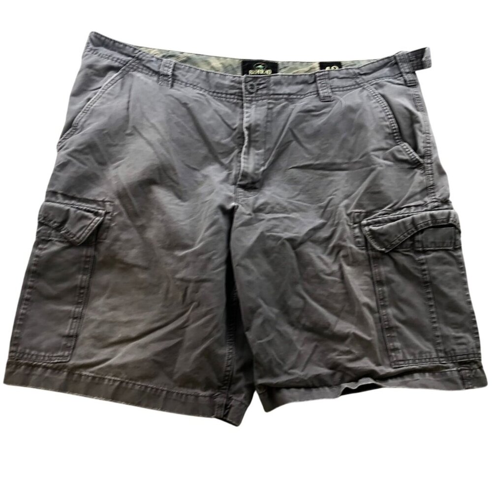 RedHead Mens Cargo Shorts Size 42 Relaxed Fit Classic Casual Outdoors Gray